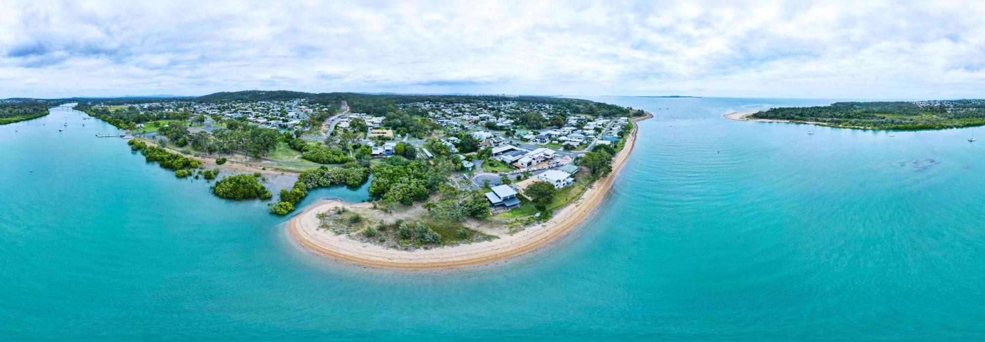 Boyne Island Motel And Villas Bagian luar foto